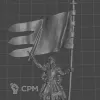Описание картинки Boromir, Captain of the White Tower 3 от WastelandMiniatures по цене 250руб | Свободный Рынок Миниатюр - СРМ - изображение - №2