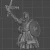 Описание картинки Boromir, Captain of the White Tower 2 от WastelandMiniatures по цене 200руб | Свободный Рынок Миниатюр - СРМ - изображение - №2