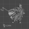 Описание картинки Dwarf Command от WastelandMiniatures по цене 210руб | Свободный Рынок Миниатюр - СРМ - изображение - №2