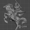 Описание картинки Glorfindel Lord of the West Верхом от WastelandMiniatures по цене 420руб | Свободный Рынок Миниатюр - СРМ - изображение - №2