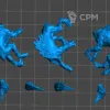 Описание картинки Kroot Hounds от Хитрый гретчин  по цене 430руб | Свободный Рынок Миниатюр - СРМ - изображение - №2