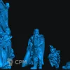 Описание картинки Krieg Command Squad от Хитрый гретчин  по цене 530руб | Свободный Рынок Миниатюр - СРМ - изображение - №2