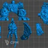 Описание картинки Helbrute death guard от Хитрый гретчин  по цене 800руб | Свободный Рынок Миниатюр - СРМ - изображение - №2
