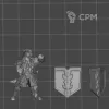 Описание картинки Iron Hills Dwarf Warriors banner от Хитрый гретчин  по цене 300руб | Свободный Рынок Миниатюр - СРМ - изображение - №2