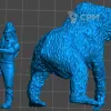Описание картинки Beorn &amp; Bear от Хитрый гретчин  по цене 520руб | Свободный Рынок Миниатюр - СРМ - изображение - №2