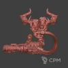 Описание картинки CSM Flamethrower v3 от Стальные Небеса по цене 150руб | Свободный Рынок Миниатюр - СРМ - изображение - №2