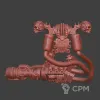 Описание картинки CSM Flamethrower v3 Khorn от Стальные Небеса по цене 150руб | Свободный Рынок Миниатюр - СРМ - изображение - №2
