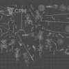 Описание картинки Peasant Levy 10 моделей с Копьями. Скан + базы от WastelandMiniatures по цене 1 200руб | Свободный Рынок Миниатюр - СРМ - изображение - №2