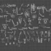 Описание картинки Wolf Scouts (2026) Скан + базы от WastelandMiniatures по цене 1 100руб | Свободный Рынок Миниатюр - СРМ - изображение - №2