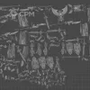 Описание картинки Custodian Sentinel Guard (2026) Скан + базы от WastelandMiniatures по цене 1 600руб | Свободный Рынок Миниатюр - СРМ - изображение - №2