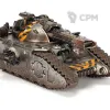 Описание картинки Fellblade Super-Heavy Battle Tank Скан от WastelandMiniatures по цене 8 900руб | Свободный Рынок Миниатюр - СРМ - изображение - №2