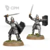 Описание картинки Warriors of Minas Tirith 24 модели от WastelandMiniatures по цене 1 600руб | Свободный Рынок Миниатюр - СРМ - изображение - №4