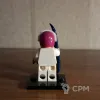 Описание картинки Lego Minifigures Series 3 Snowboarder от EchoChannel по цене 1 000руб | Свободный Рынок Миниатюр - СРМ - изображение - №2
