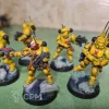 Описание картинки Infiltrator Squad №1 от Nahag по цене 1 800руб | Свободный Рынок Миниатюр - СРМ - изображение - №3