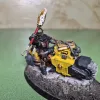 Описание картинки Chaplain On Bike от Nahag по цене 1 400руб | Свободный Рынок Миниатюр - СРМ - изображение - №2