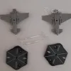 Описание картинки Aeronautica Imperialis Imperial Navy Thunderbolt Fighters (Forgeworld) от Oberon по цене 2 200руб | Свободный Рынок Миниатюр - СРМ - изображение - №2