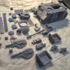 Описание картинки Predator Destructor / Annihilator от 3d печать на заказ по цене 100руб | Свободный Рынок Миниатюр - СРМ - изображение - №3
