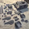 Описание картинки Predator Destructor / Annihilator от 3d печать на заказ по цене 100руб | Свободный Рынок Миниатюр - СРМ - изображение - №5