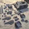 Описание картинки Predator Destructor / Annihilator от 3d печать на заказ по цене 100руб | Свободный Рынок Миниатюр - СРМ - изображение - №3