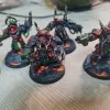 Описание картинки Chaos Terminator Squad от Rauch по цене 2 000руб | Свободный Рынок Миниатюр - СРМ - изображение - №3