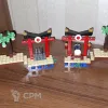 Описание картинки Lego Ninjago 2507 Fire Temple от EchoChannel по цене 30 000руб | Свободный Рынок Миниатюр - СРМ - изображение - №4