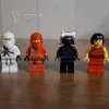 Описание картинки Lego Ninjago 2507 Fire Temple от EchoChannel по цене 30 000руб | Свободный Рынок Миниатюр - СРМ - изображение - №8