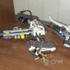Описание картинки Lego Ninjago 9449 Ultra Sonic Raider от EchoChannel по цене 13 000руб | Свободный Рынок Миниатюр - СРМ - изображение - №4