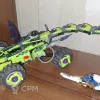 Описание картинки Lego Ninjago 9445 Fangpyre Truck Ambush от EchoChannel по цене 12 500руб | Свободный Рынок Миниатюр - СРМ - изображение - №2
