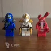 Описание картинки Lego Ninjago 9445 Fangpyre Truck Ambush от EchoChannel по цене 12 500руб | Свободный Рынок Миниатюр - СРМ - изображение - №5