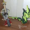 Описание картинки Lego Ninjago 9450 Epic Dragon Battle от EchoChannel по цене 35 000руб | Свободный Рынок Миниатюр - СРМ - изображение - №5
