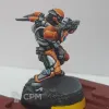 Описание картинки Wu ming (Boarding shotgun) от Oberon по цене 2 000руб | Свободный Рынок Миниатюр - СРМ - изображение - №4