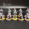 Описание картинки Clne Trooper Infantry 18 шт от IGC по цене 100руб | Свободный Рынок Миниатюр - СРМ - изображение - №5