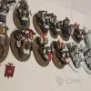 Описание картинки Байки белых шрамов / White Scars Bike от Вячеслав Василенко по цене 5 500руб | Свободный Рынок Миниатюр - СРМ - изображение - №7