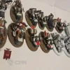 Описание картинки Байки белых шрамов / White Scars Bike продажа/обмен на астра милитарум от Вячеслав Василенко по цене 5 700руб | Свободный Рынок Миниатюр - СРМ - изображение - №7