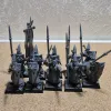 Описание картинки Elven Spearmen х20 от Andrew_F по цене 4 500руб | Свободный Рынок Миниатюр - СРМ - изображение - №2