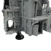 Описание картинки Разрушенный Дом-Мельница - Фэнтези Террейн от Terrain Print по цене 1 950руб | Свободный Рынок Миниатюр - СРМ - изображение - №4
