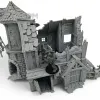 Описание картинки Разрушенный Дом-Мельница - Фэнтези Террейн от Terrain Print по цене 1 950руб | Свободный Рынок Миниатюр - СРМ - изображение - №5