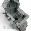 Описание картинки Разрушенный Дом-Мельница - Фэнтези Террейн от Terrain Print по цене 1 950руб | Свободный Рынок Миниатюр - СРМ - изображение - №6