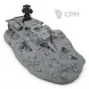 Описание картинки Подбитые Танки - Trench Crusade Террейн от Terrain Print по цене 1 100руб | Свободный Рынок Миниатюр - СРМ - изображение - №3