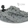Описание картинки Подбитые Танки - Trench Crusade Террейн от Terrain Print по цене 1 100руб | Свободный Рынок Миниатюр - СРМ - изображение - №5