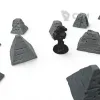 Описание картинки Противотанковые пирамиды - Trench Crusade Террейн от Terrain Print по цене 500руб | Свободный Рынок Миниатюр - СРМ - изображение - №3