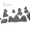 Описание картинки Противотанковые пирамиды - Trench Crusade Террейн от Terrain Print по цене 500руб | Свободный Рынок Миниатюр - СРМ - изображение - №4