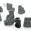 Описание картинки Траншейные Баррикады- Trench Crusade Террейн от Terrain Print по цене 380руб | Свободный Рынок Миниатюр - СРМ - изображение - №5