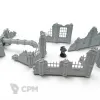 Описание картинки Мелкие руины - Sector Mechanicus Террейн от Terrain Print по цене 1 500руб | Свободный Рынок Миниатюр - СРМ - изображение - №3