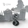 Описание картинки Мелкие руины - Sector Mechanicus Террейн от Terrain Print по цене 1 500руб | Свободный Рынок Миниатюр - СРМ - изображение - №4