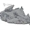 Описание картинки Скалистый Холм А - Фэнтези Террейн от Terrain Print по цене 2 700руб | Свободный Рынок Миниатюр - СРМ - изображение - №2