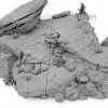 Описание картинки Скалистый Холм А - Фэнтези Террейн от Terrain Print по цене 2 700руб | Свободный Рынок Миниатюр - СРМ - изображение - №4