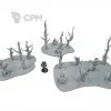 Описание картинки Мертвые деревья - Террейн от Terrain Print по цене 1 900руб | Свободный Рынок Миниатюр - СРМ - изображение - №2