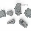 Описание картинки Руины поселения Людоящеров - Фэнтези Террейн от Terrain Print по цене 2 650руб | Свободный Рынок Миниатюр - СРМ - изображение - №3