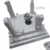 Описание картинки Руины поселения Людоящеров - Фэнтези Террейн от Terrain Print по цене 2 650руб | Свободный Рынок Миниатюр - СРМ - изображение - №8